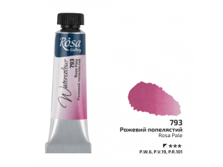 ROSA GALLERY FARBA  AKWARELOWA  ROSE PALE 793 10 ML TUBA [opakowanie=4szt]