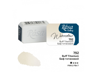 ROSA GALLERY FARBA AKWARELOWA BUFF TITANIUM 792 2, 5 ML