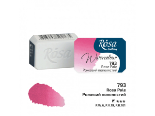 ROSA GALLERY FARBA AKWARELOWA ROSE PALE 793 2, 5 ML