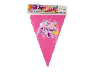 Flagi ozdobne BENIAMIN 10 szt. na sznurku ( 2,5-3 m )KR�LEWN