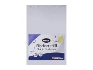 BLOK DO FLIPCHART�W A1/25ark. g�adki