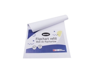 BLOK DO FLIPCHART�W A1/25ark. g�adki