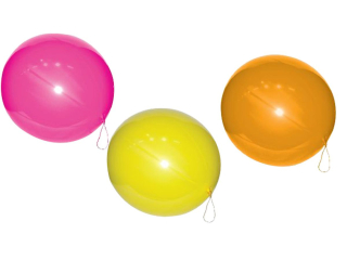 *Balony pi�ki GPB1/50 mix kolor�w op.50szt.