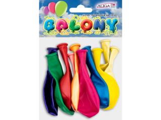 Balony BB10-2337, 23cm mix, op.10szt.