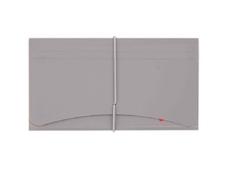 Akt�wka z 12-ma przegr�dkami PENMATE PP-4308 szara