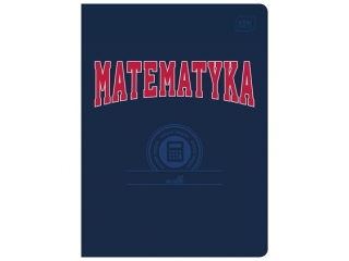 Zeszyt A5 60k. INTERDRUK  Hybrid, Matematyka kratka