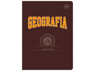 Zeszyt A5 60k. INTERDRUK  Hybrid, Geografia kratka