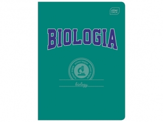 Zeszyt A5 60k. INTERDRUK  Hybrid, Biologia kratka