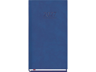 Kalendarz kieszonkowy MP 2027 - niebieski