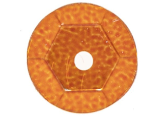 Cekiny b�yszcz�ce rozmiar: 8mm waga: 10g  kolor: miedziany