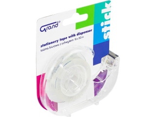 Ta�ma biurowa GRAND 18*20 m z dispenserem