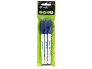 D�ugopis Gliss 0,5mm, opp bag 3 sztuki, niebieski