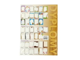 Dyplomy BENIAMIN okoliczno�ciowe A4 20szt. - Dmuchawce