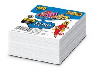 Kostka nieklejona bia�a 85x85 mm  ECO