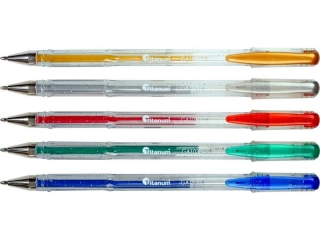 D�ugopisy �elowe TITANUM  5 kolor�w