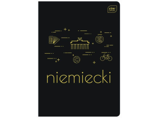 Zeszyt tematyczny A5 60# 70g UV Niemiecki 10/120