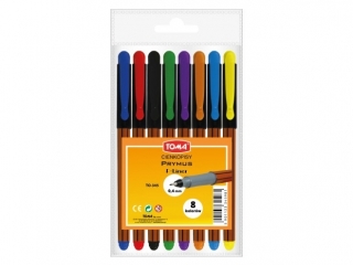 Cienkopisy TOMA Prymus 0,4mm  8 kolor�w