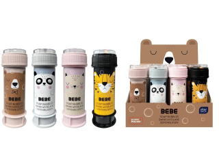 Ba�ki mydlane 60ml BEBE Friends [opakowanie=12szt]