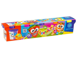 Ciastolina Masa plastyczna Frutolina ASTRAFUN - Neon 5 szt x 100 g  (2+1)