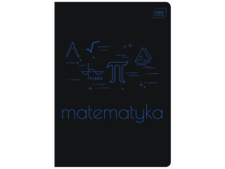 Zeszyt tematyczny A5 60# 70g UV Matematyka 10/120