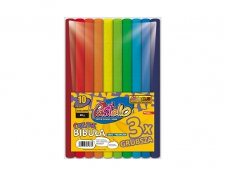 Bibu�a PREMIUM MINI 25x200 60 gram mix 10 kolor�w SPECTRUM PAS-5423