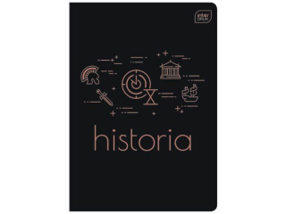 Zeszyt A5 60# M 70g UV Historia