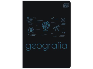 Zeszyt A5 60# M 70g UV Geografia