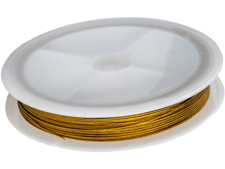 Linka jubilerska DA-3284 kolor z�oty, rozm. 0, 45mm x 30m
