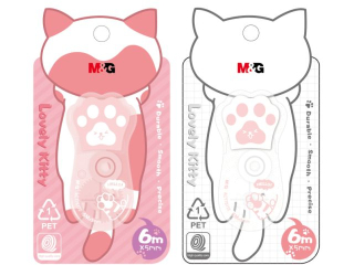 Korektor w ta�mie Kocia �apka, Lovely Kitty, 6m x 5mm