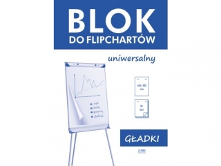 Blok do Flipchart�w uniwersalny g�. 640x900mm-20
