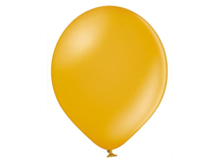 Balony BAL23-301M metal., kolor z�oty, rozm. 23cm, op. 100szt.
