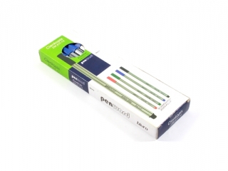 CIENKOPIS HEX NIEBIESKI PAPIER BOX [opakowanie=12szt] (SZPSH)