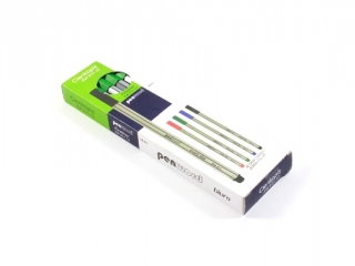 CIENKOPIS HEX ZIELONY PAPIER BOX [opakowanie=12szt] (SZPSH)
