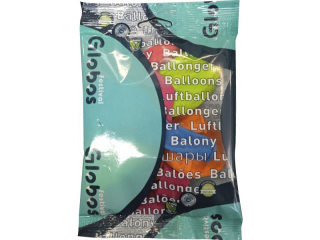 Balony BAL25-20P pastel., mix kolor�w, rozm. 25cm, op. 20szt.