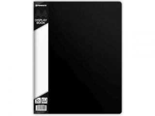 Album ofertowy PENMATE A4 PP-110, 10 koszulek, czarny