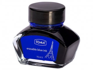 Atrament TOMA niebieski w butelce 30ml - niebieskiTO-613 niebieski