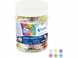 Cekiny confetti FIORELLO GR-C50-14 kwiatek s�oik 50g