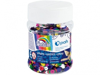 Cekiny confetti FIORELLO GR-C80-7 k�ko �amane s�oik 80g
