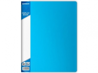 Album ofertowy PENMATE A4 PP-140, 40 koszulek, niebieski
