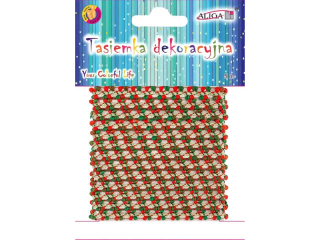 Tasiemka dekoracyjna TD-1754 szer. 1cm, d�. 5m