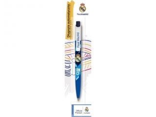 D�ugopis automatyczny 0, 7 mm RM-155 REAL MADRID  - 1 szt. blister  [opakowanie=12szt]