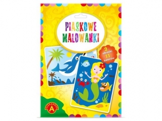 PIASKOWE MALOWANKI - SYRENKA, DELFIN (2092)