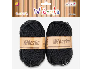 W��czka WL-3147 czarna, d�. 50m, op. 2szt.