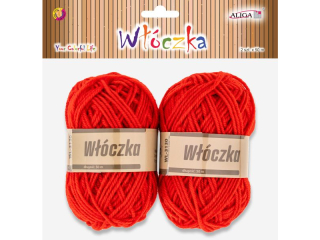 W��czka WL-3130 czerwona, d�. 50m, op. 2szt.
