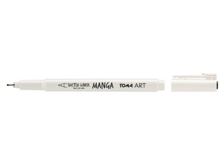 Cienkopisy TOMA Manga 4 konc�wki 0, 03mm/03, mm/1, 0mm/brush - 1, 0mm [opakowanie=4szt]TO-346 1, 0mm