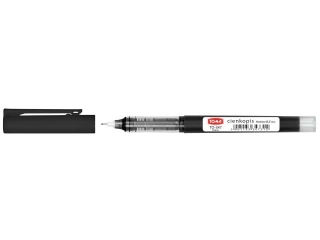 Cienkopisy kapilarne, ko�c�wka 0,5mm czarny [opakowanie=10szt]