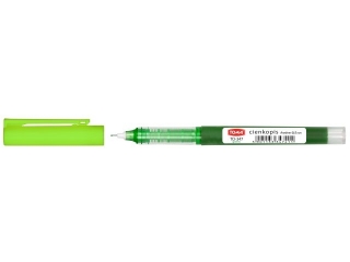 Cienkopisy kapilarne TOMA , ko�c�wka 0, 5mm, 8 kolor�w - zielony [opakowanie=10szt]TO-347 zielony