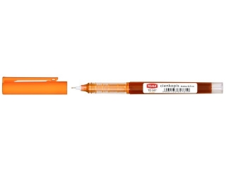 Cienkopisy kapilarne TOMA , ko�c�wka 0, 5mm, 8 kolor�w - pomara�czowy [opakowanie=10szt]TO-347 pomara�czowy