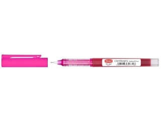 Cienkopisy kapilarne TOMA , ko�c�wka 0, 5mm, 8 kolor�w - r�owy [opakowanie=10szt]TO-347 r�owy