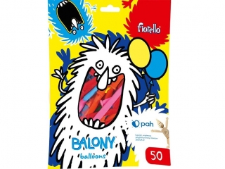 BALONY MODELUJ�CY Fiorello 50 szt.